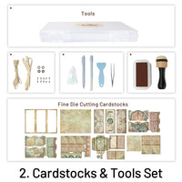 2. Cardstocks & Tools Set