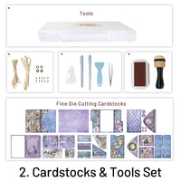 2. Cardstocks & Tools Set