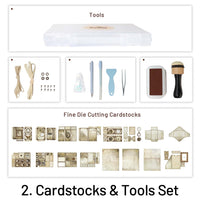 2. Cardstocks & Tools Set