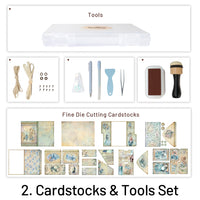 2. Cardstocks & Tools Set