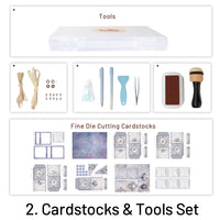 2. Cardstocks & Tools Set