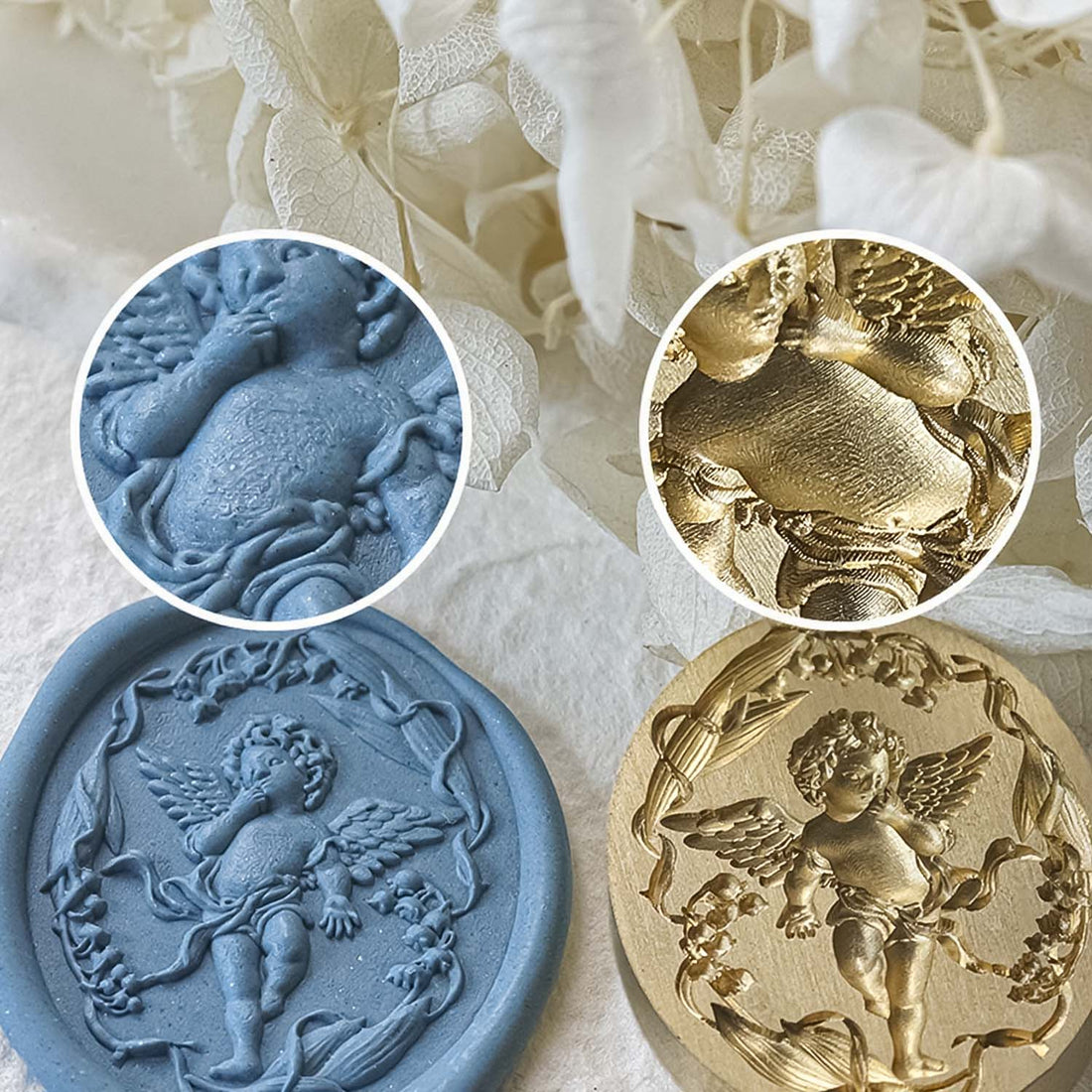 24-Color Sakura Wax Seal Beads - Muted Palette for Elegant Seals Superior 3D Embossing	