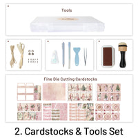 2. Cardstocks & Tools Set