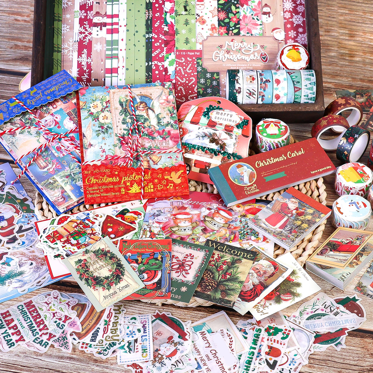 Christmas Hand Craft Supply Mix and Match Surprise Box2