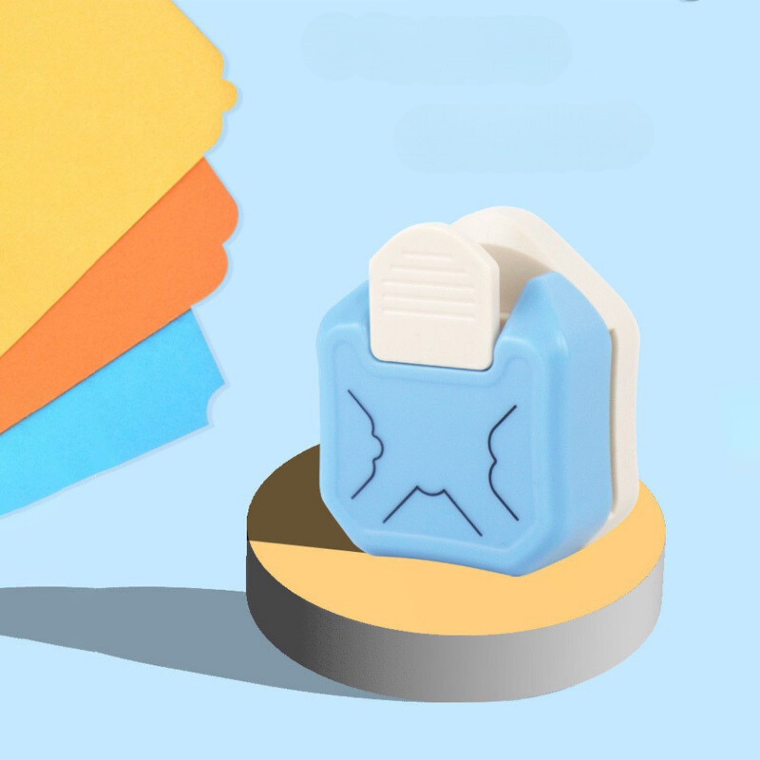 3-in-1 Multi-angle Round Corner Cutter 5