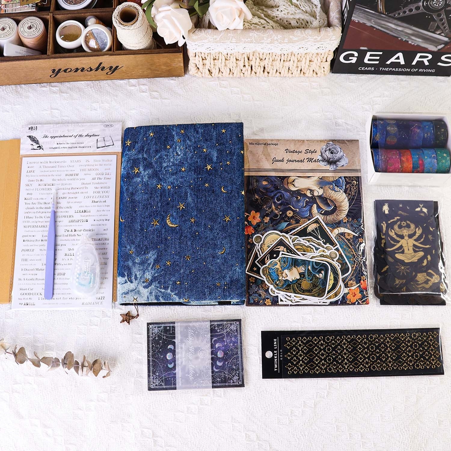 Co-branded Zodiac Leo Horoscope Gift Box X Theanniejournal3