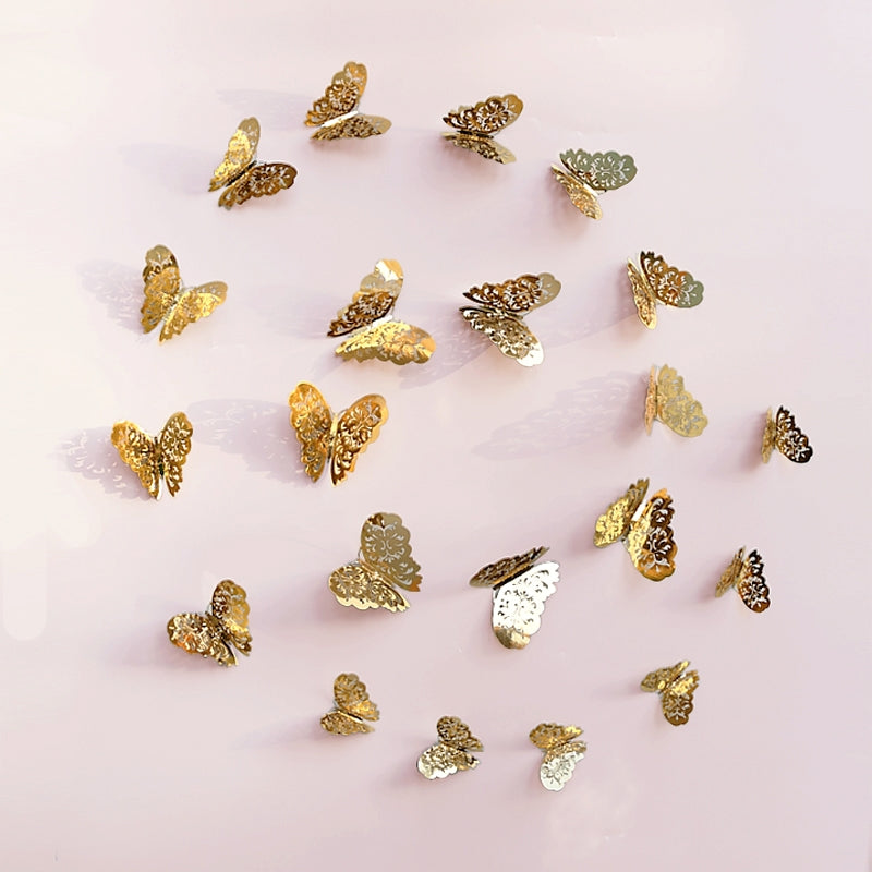 3D Hollow Butterfly Paper Decoration b