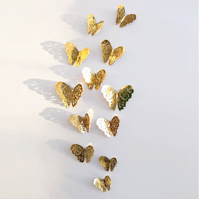 3D Hollow Butterfly Paper Decoration b2