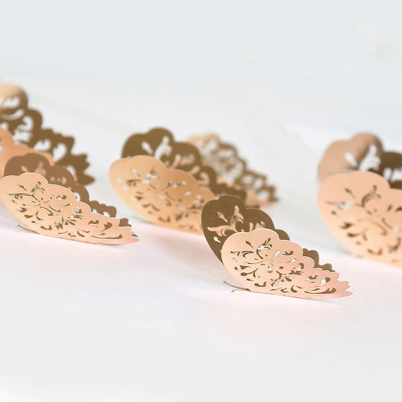 3D Hollow Butterfly Paper Decoration c2
