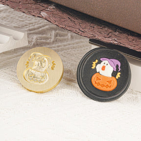 3D Relief Halloween Wax Seal Stamp (5 Design ) b2