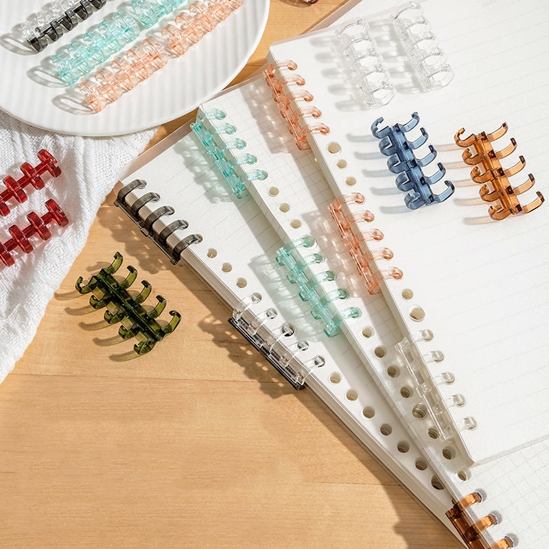 Binder Ranga Loose-Leaf 5-Ring Binder Rings | Sturdy Metal Rings by Stamprints