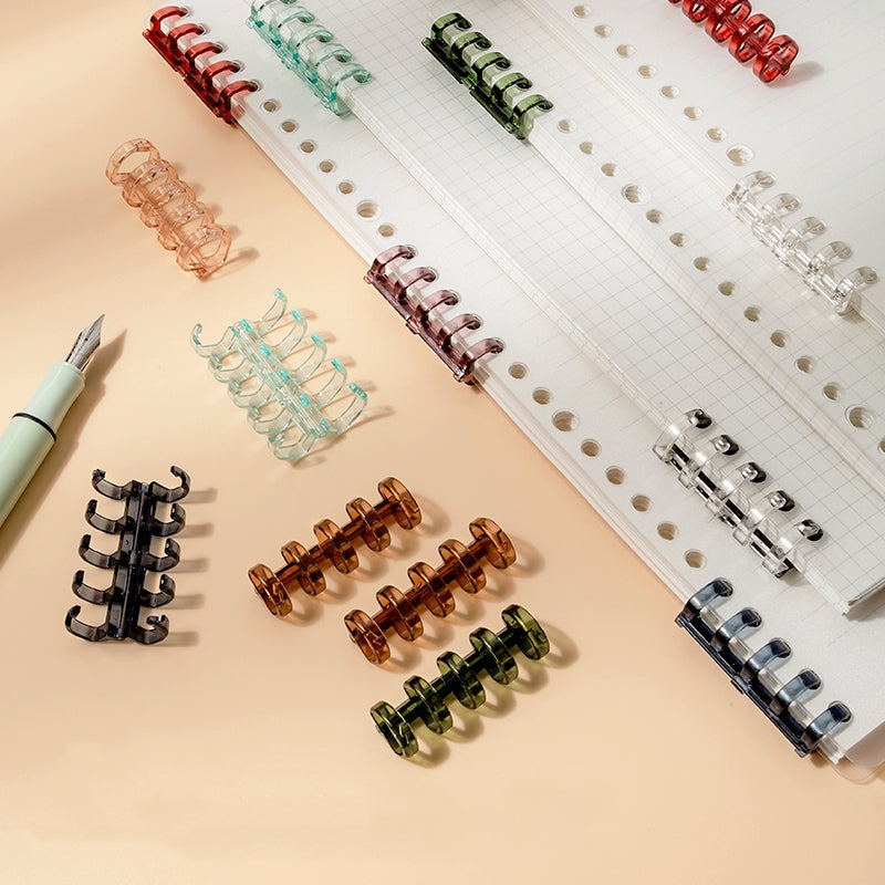 5-Ring Loose-Leaf Binder Rings b3