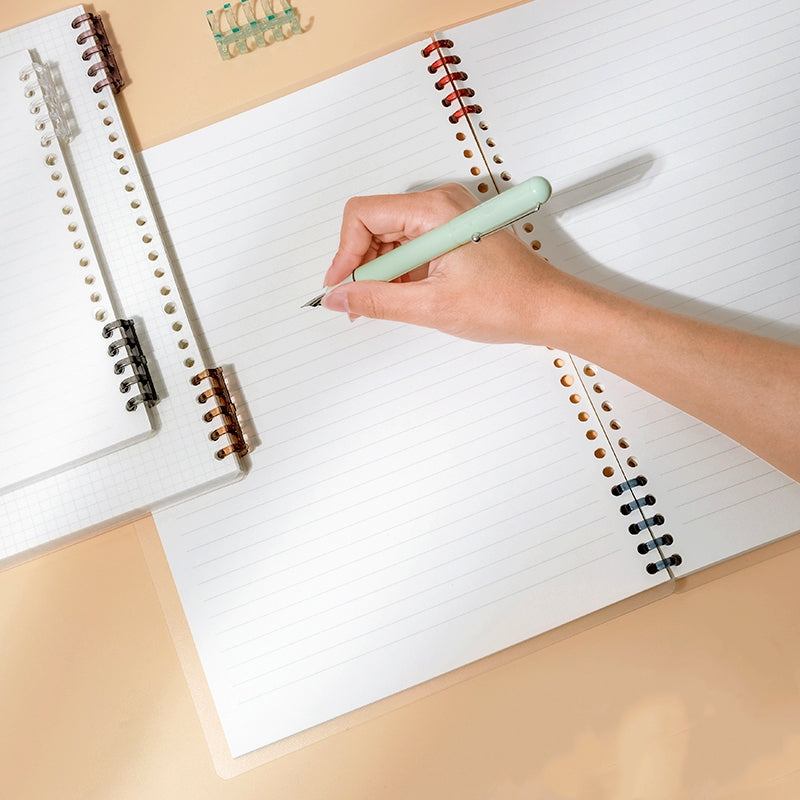 5-Ring Loose-Leaf Binder Rings b4