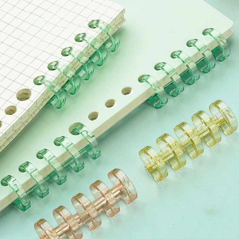 5-Ring Loose-Leaf Binder Rings c