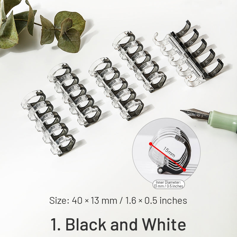 5-Ring Loose-Leaf Binder Rings sku-1