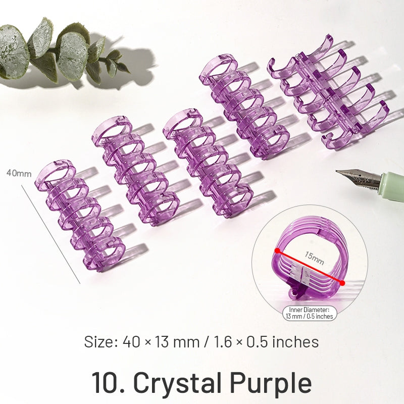 5-Ring Loose-Leaf Binder Rings sku-10