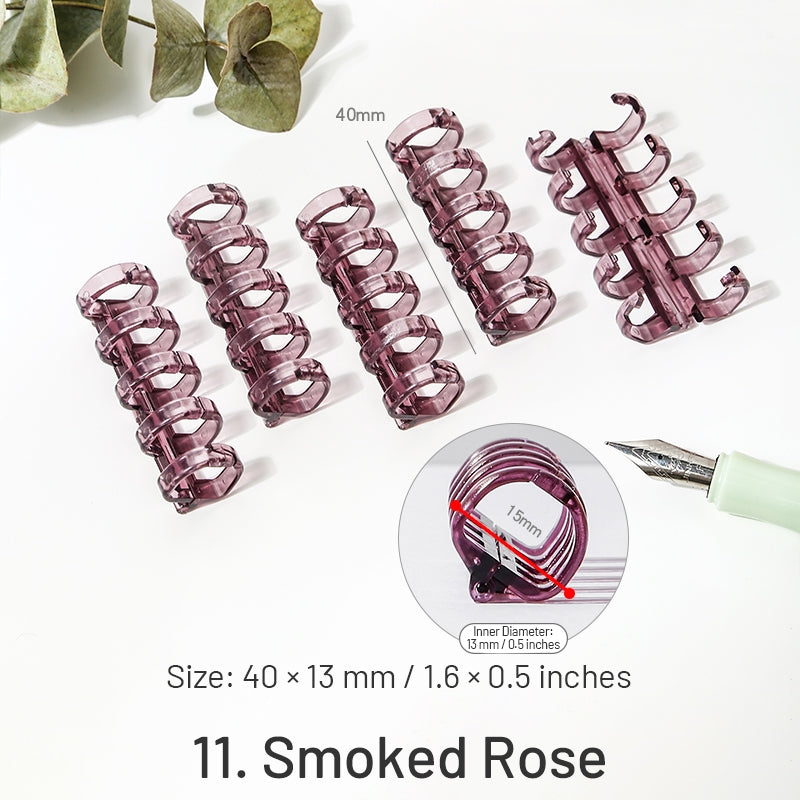 5-Ring Loose-Leaf Binder Rings sku-11