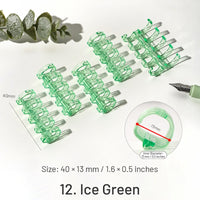 12. Ice Green-5 pcs
