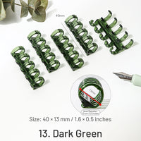 13. Dark Green-5 pcs