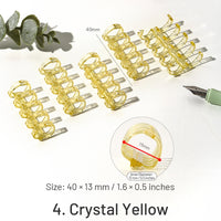 4. Crystal Yellow-5 pcs
