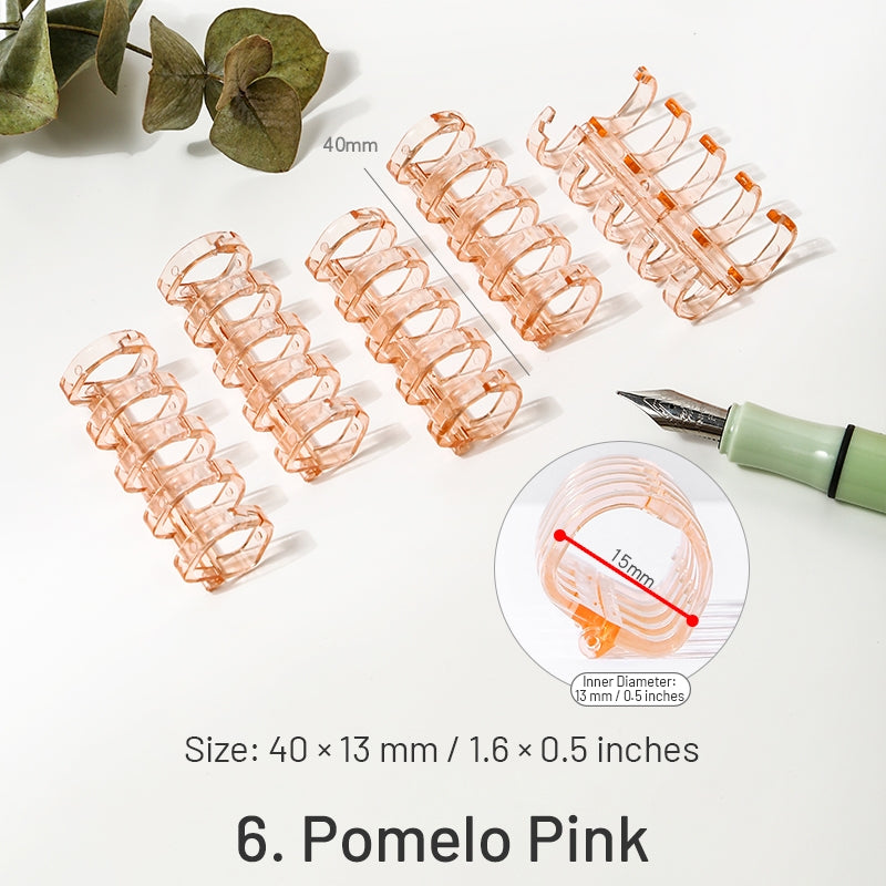 5-Ring Loose-Leaf Binder Rings sku-6