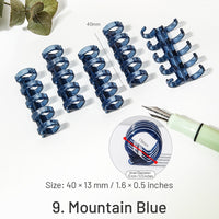 9. Mountain Blue-5 pcs