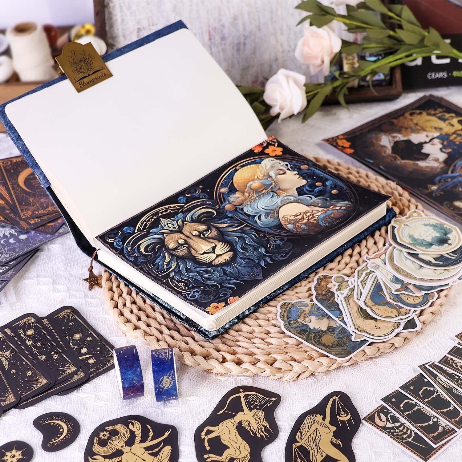 Co-branded Zodiac Leo Horoscope Gift Box X Theanniejournal5