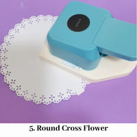 5. Round Cross Flower
