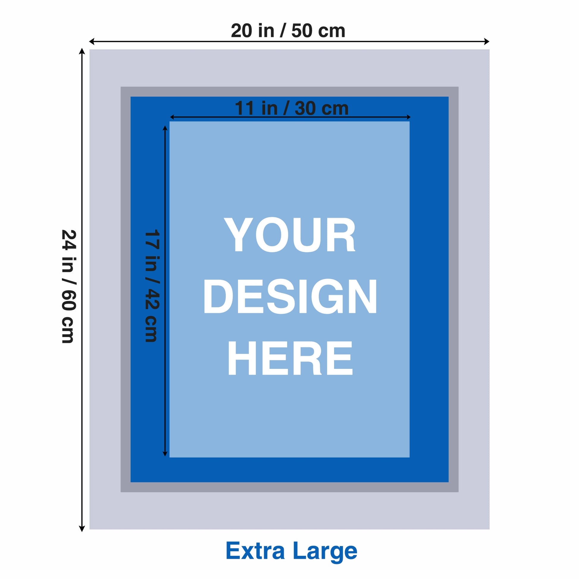 Custom Pre-burned Aluminum Screen Printing Frame Size 4