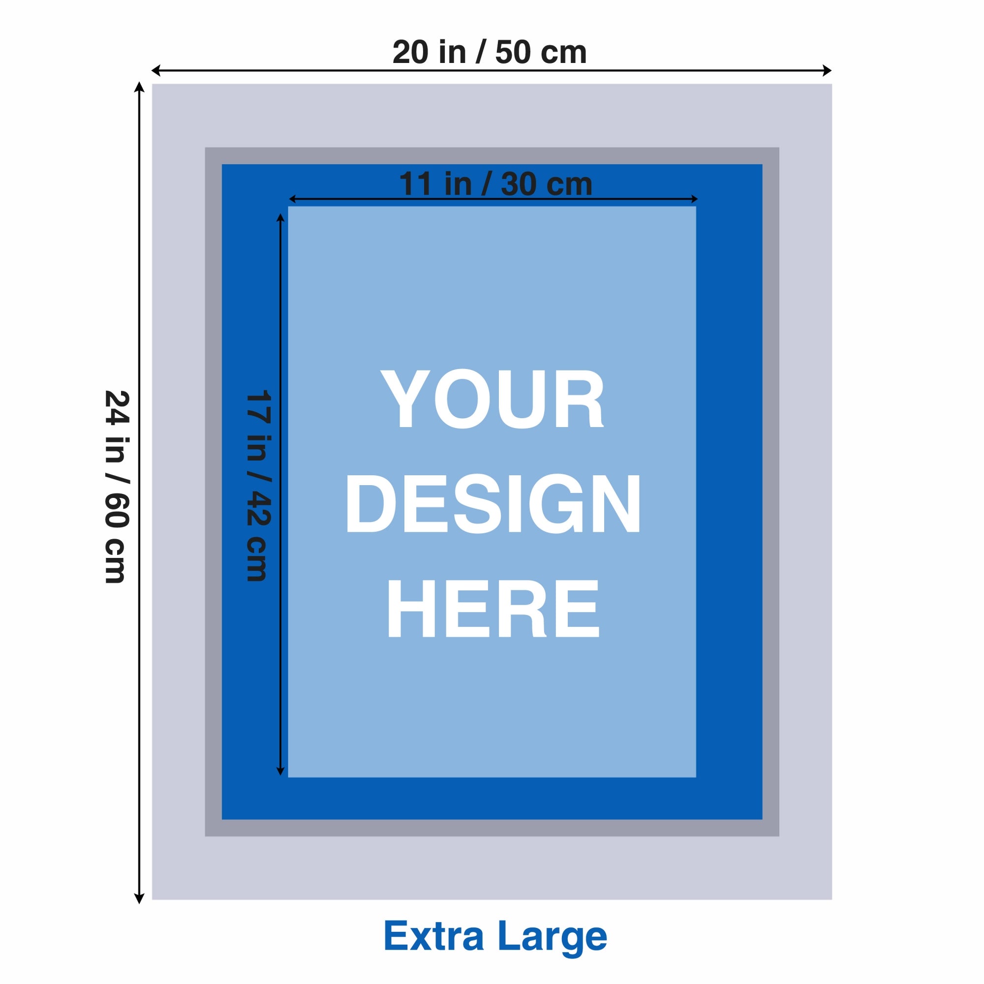 Custom Pre-burned Aluminum Screen Printing Frame Size 4