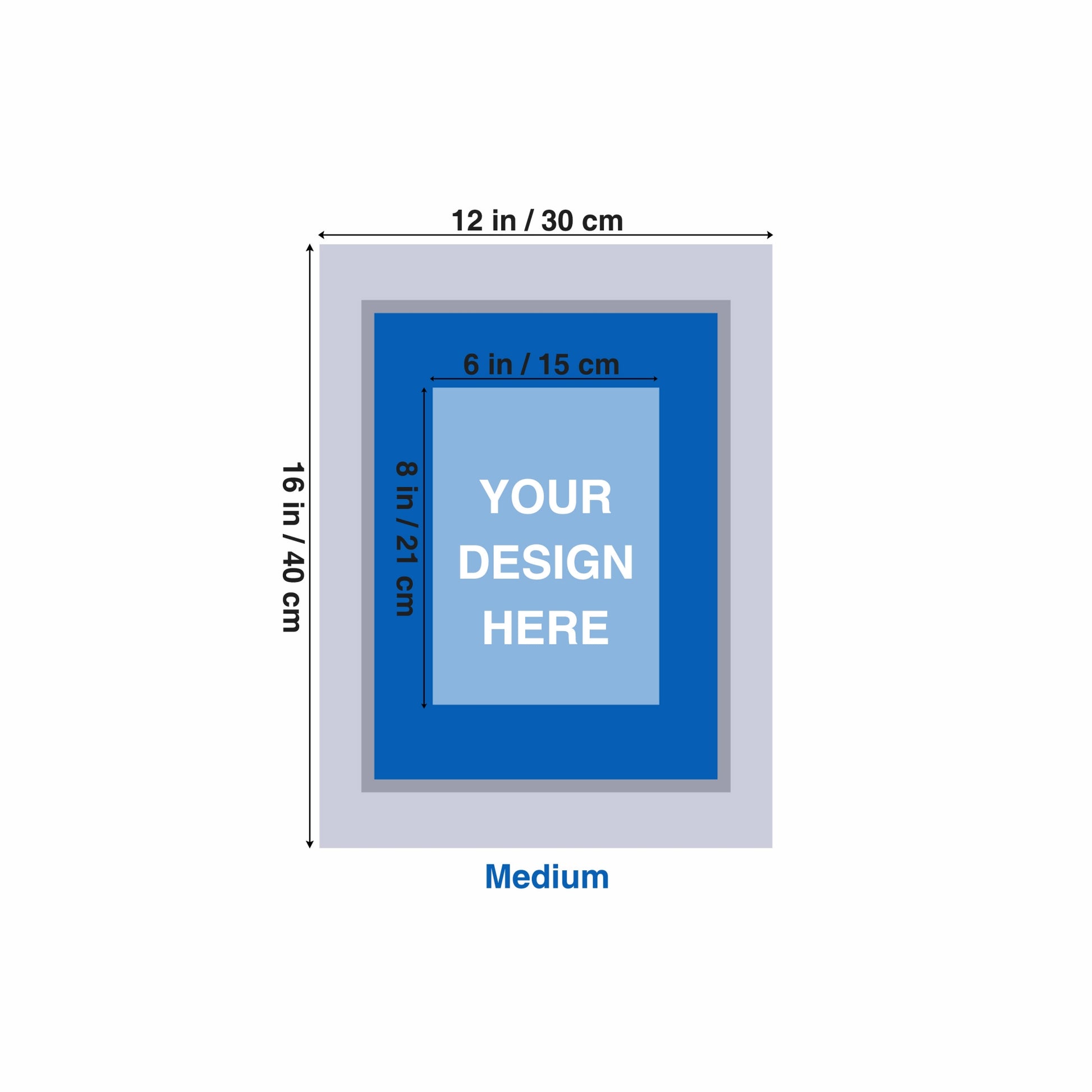 Custom Pre-burned Aluminum Screen Printing Frame4 Size 2