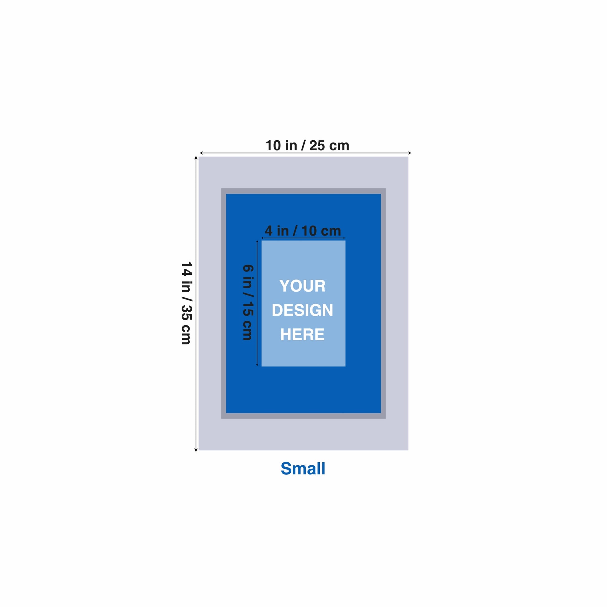 Custom Pre-burned Aluminum Screen Printing Frame Size 1