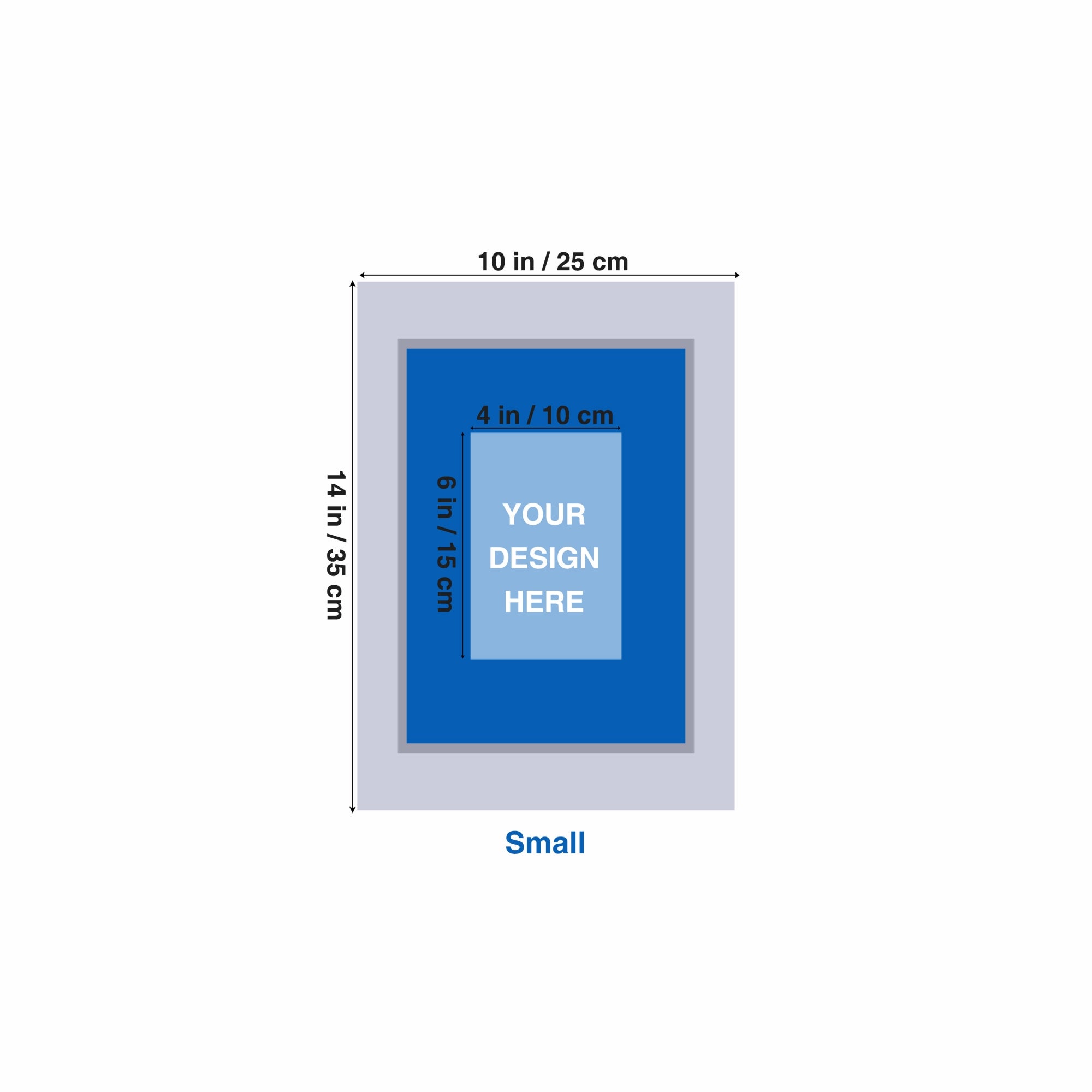 Custom Pre-burned Aluminum Screen Printing Frame Size 1