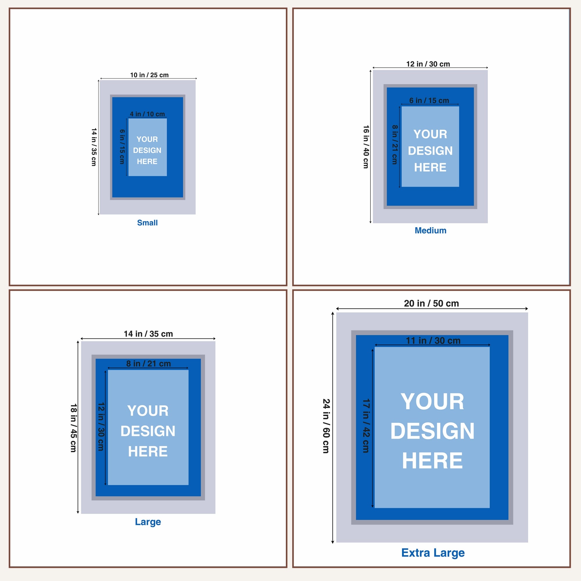 Custom Pre-burned Aluminum Screen Printing Frame Size 集合