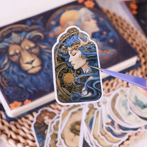 Co-branded Zodiac Leo Horoscope Gift Box X Theanniejournal6