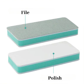 Rectangle Sponge  Polishing File for Metal 6