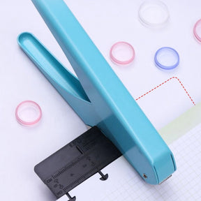 Mushroom Hole T-type Single Hole Punch7