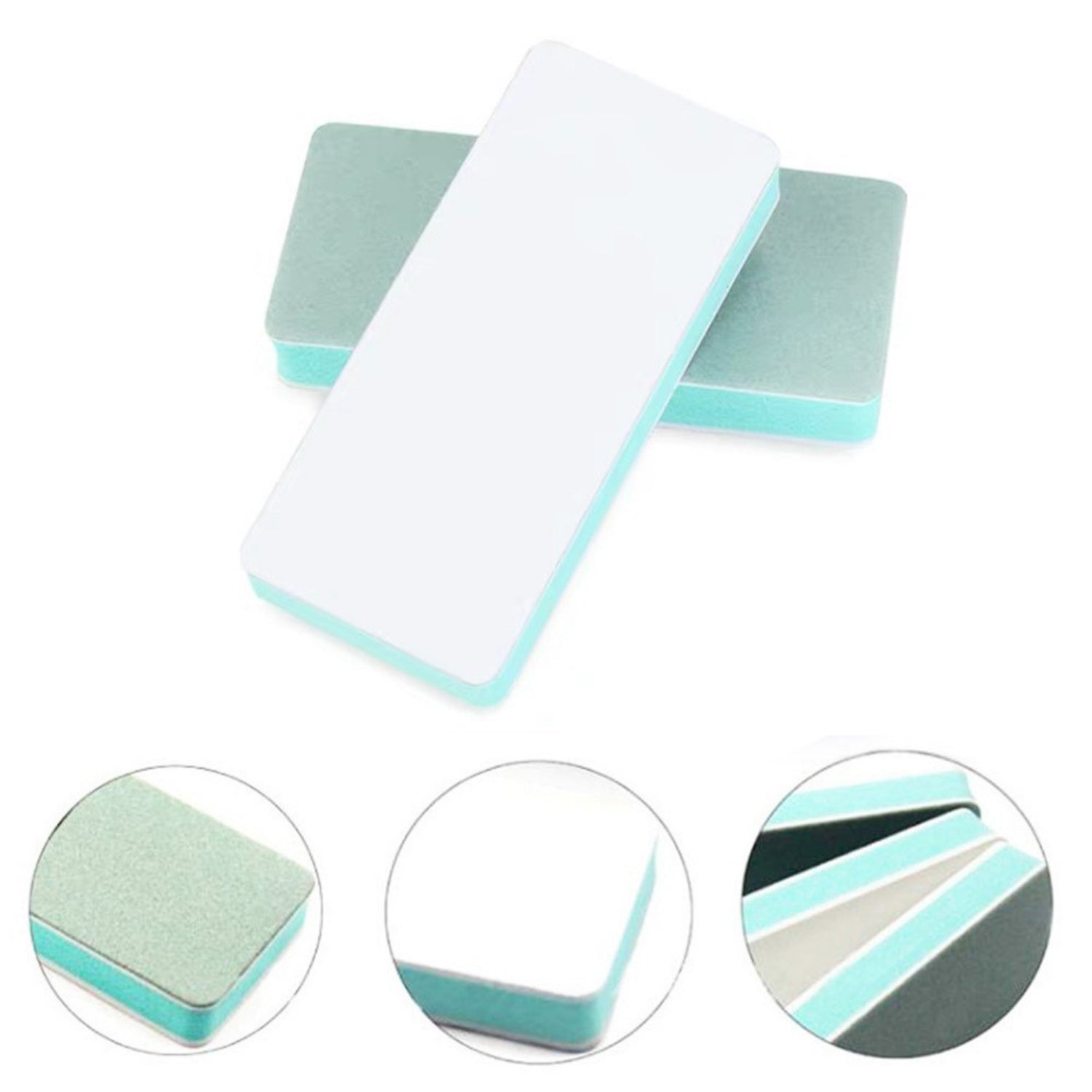 Rectangle Sponge  Polishing File for Metal 9