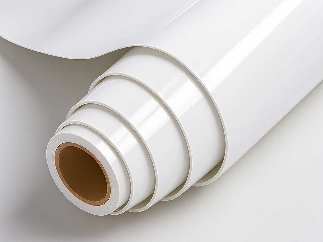 Custom Glossy PVC Stickers - Premium Waterproof Labels