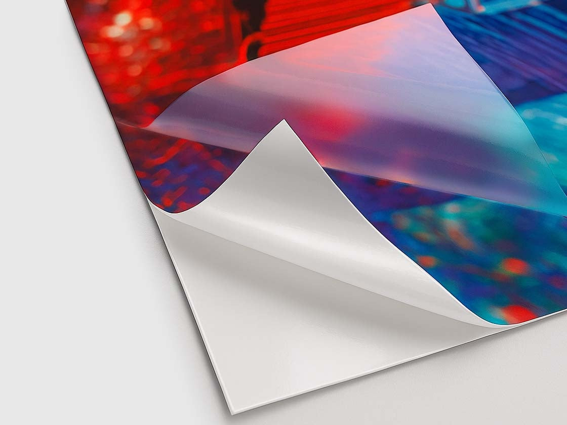 Custom Glossy PVC Stickers - Premium Waterproof Labels