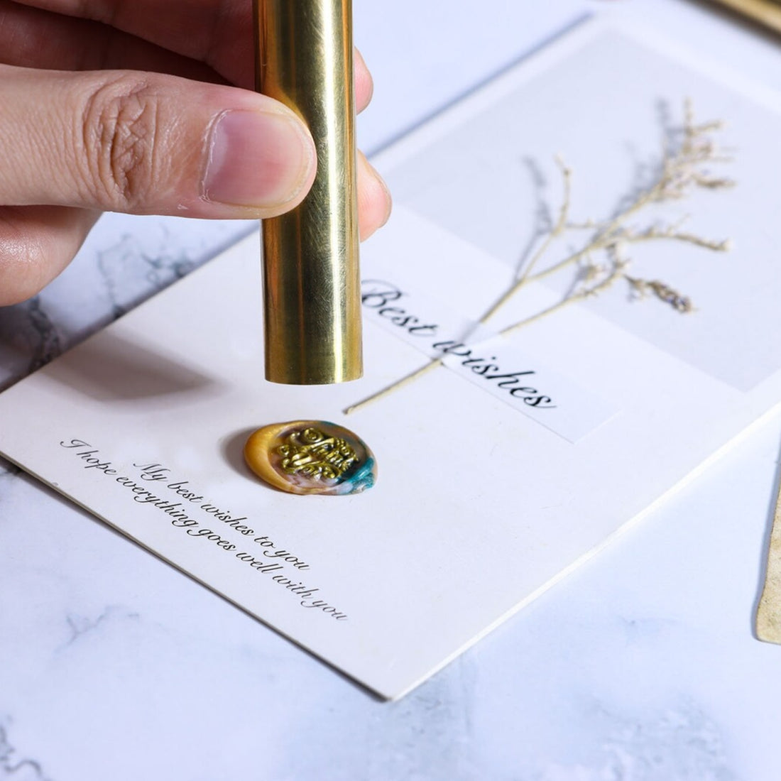 Custom Mini Double-Sided Wax Seal Stamp6