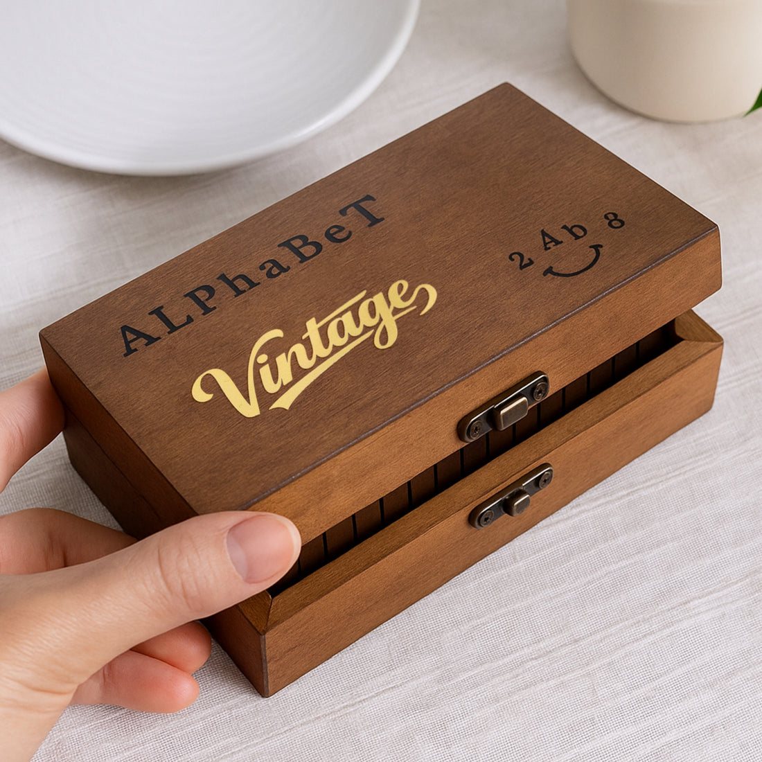 Custom 3D Metallic Business Logo Self-Adhesive Transfer Stickers 8