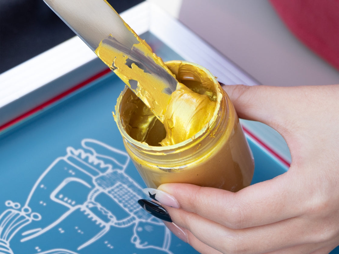 Eco-Friendly Water-Based Screen Printing Ink1