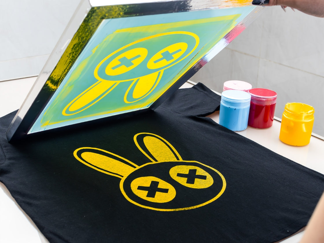 Eco-Friendly Water-Based Screen Printing Ink2