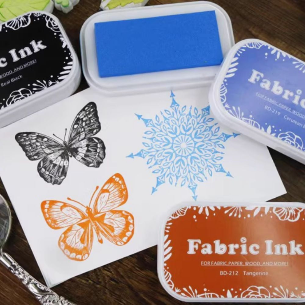 Oil-Based Fabric Ink Pad1