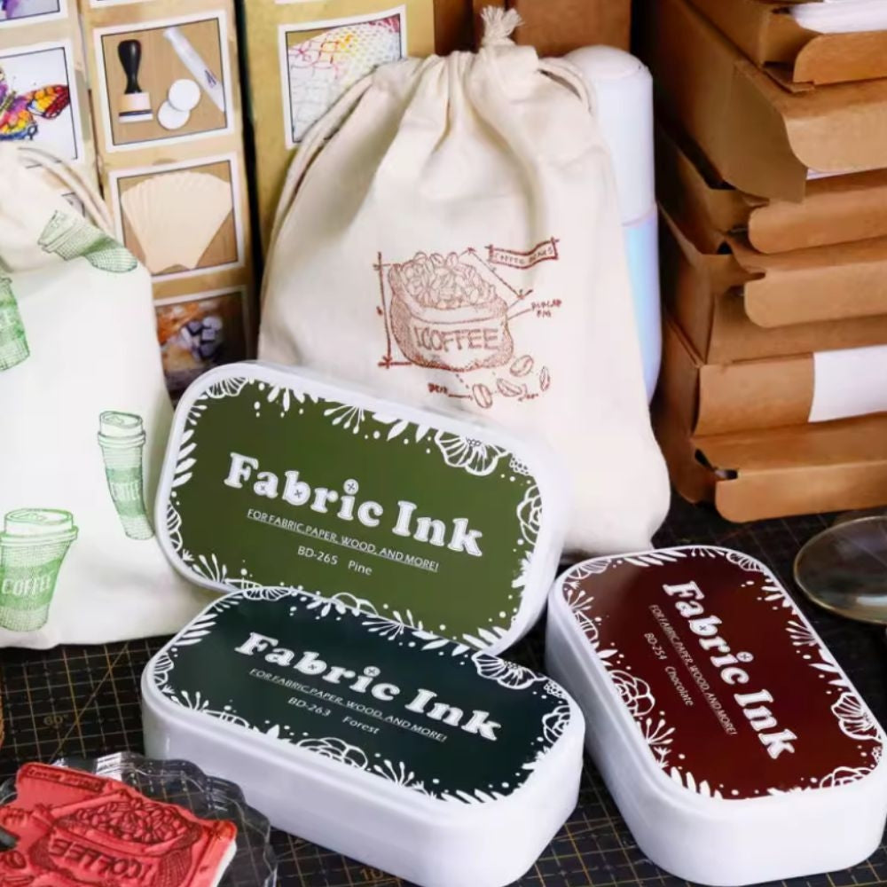 Oil-Based Fabric Ink Pad2