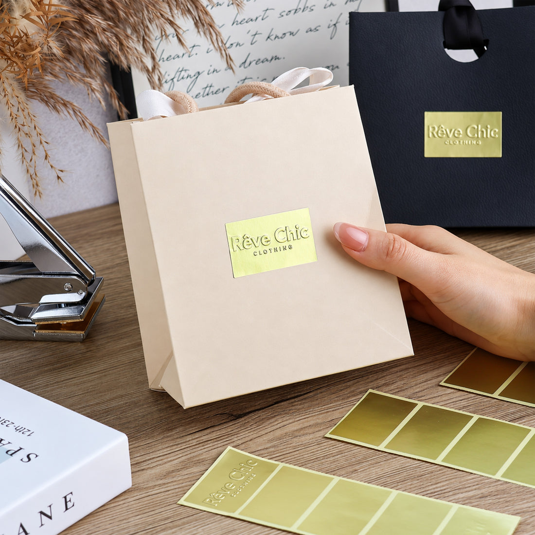 Blank Embosser Labels | Self-Adhesive6