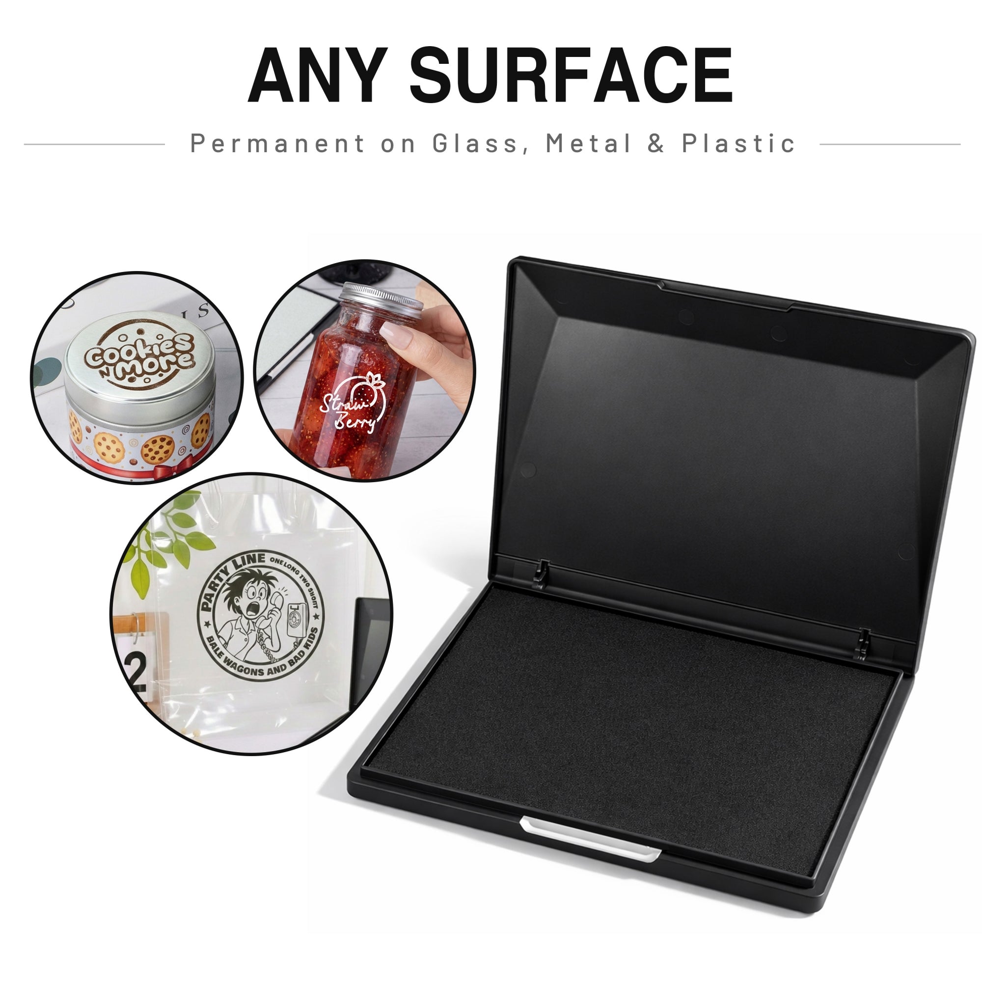 All-Surface Quick-Dry Large Ink Pad21
