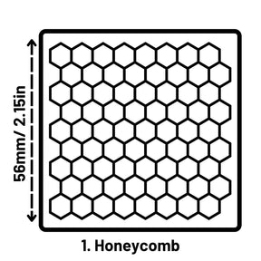 Basic Brass Ice Cube Plate1101