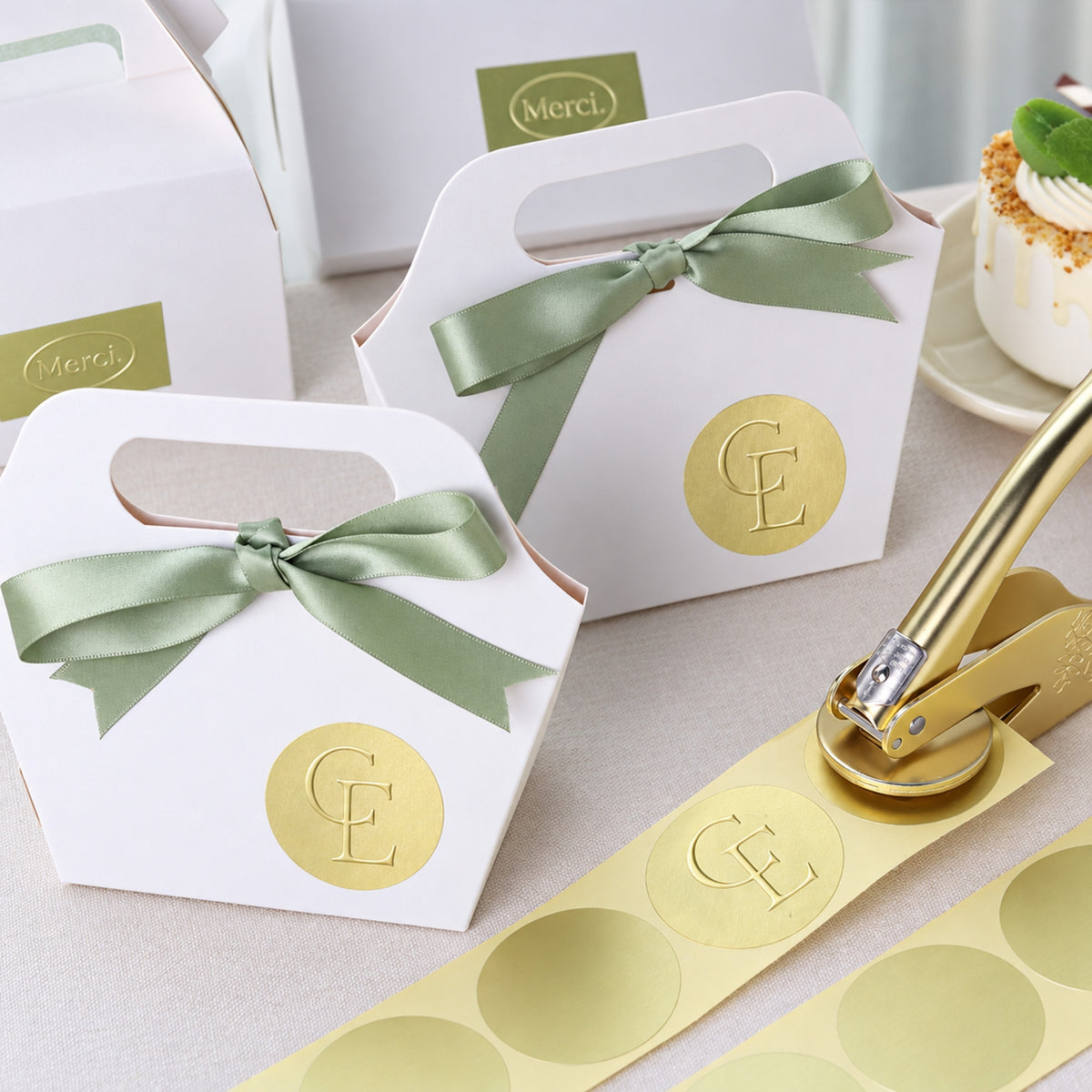 Blank Embosser Labels | Self-Adhesive11